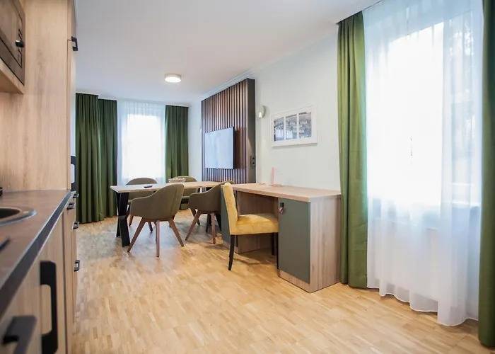 Ξενοδοχείο με διαμερίσματα Hapimag 4*